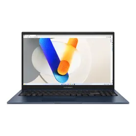 Лаптоп Asus Vivobook X1504VA-BQ2947, Intel 5 120U 1.4 GHz (12MB Cache, up to 5.0 GHz, 10 cores, 12 Threads), 15.6' FHD,(1920x1080),16GB DDR4, SSD 512GB,Backlit Chiclet Keyboard, No OS, Quiet Blue