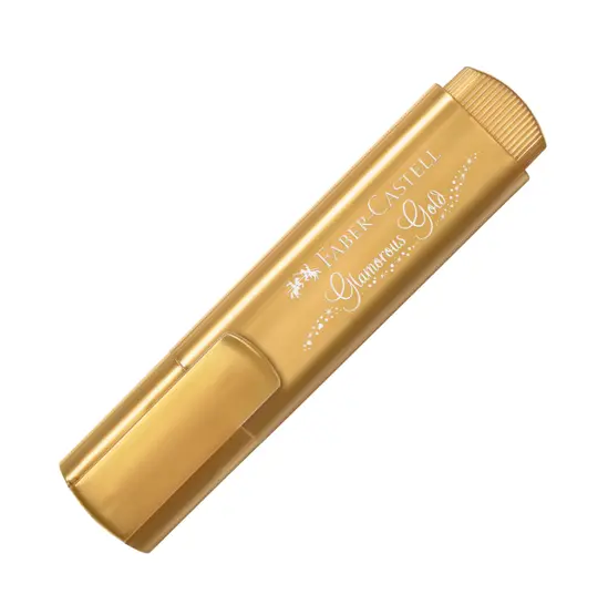 Текст маркер Faber-Castell Textliner 1546 злато