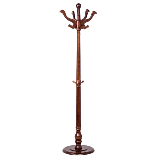 Закачалка за дрехи 8125- дървена, снимка отпред