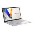 Лаптоп Asus Vivobook X1504VA-BQ3933,Intel 7 150U 1.8 GHz (12MB Cache, up to 5.4 GHz, 10 cores, 12 Threads),15.6"FHD (1920x1080) ,16GB DDR4 (8 on bd) 1TB SSDG4,Intel Iris X Graphics, No OS, Cool Silver