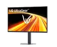 Монитор LG 32G620B-B, 31.5" UltraGear G6 IPS, AG, 1ms, 200Hz, 3000:1, 300cd/m2, QHD (2560x1440), AMD FreeSync, G-SYNC compatibility, HDR 10, sRGB 99%, HDMI, DisplayPort, Tilt/Height/Swivel/Pivot, Headphone out,  Black