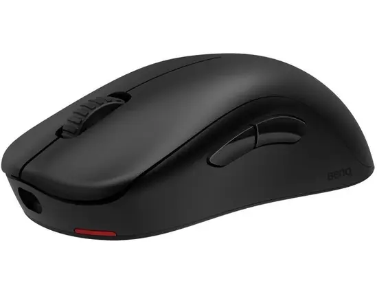 Мишка BenQ ZOWIE U2 Wireless Mouse For Esports, Size M, 60g, up to 1000 Hz, up to 3200 DPI, Symmetrical design, Inward-curved on both sides for agility during multi-angle movement, Wireless design wenhanced receiver, Driverless, plug and play