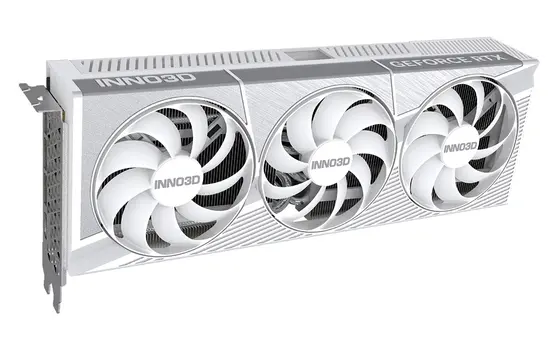 Видео карта Inno3D GeForce RTX 5080 16GB GDDR7 X3 OC White