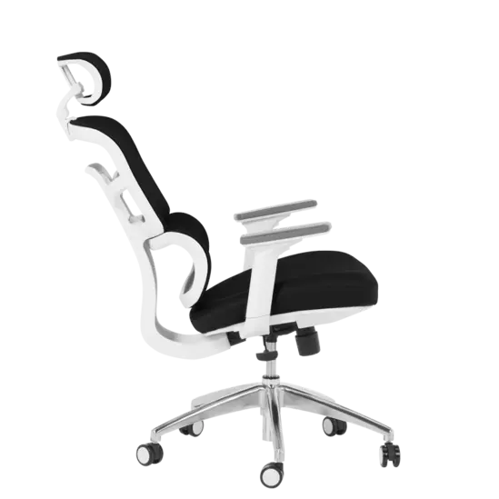 Директорски стол ГЕНАДИ- сниман отстрани, Механизъм за люлеене и заключване облегалка в различни позиции