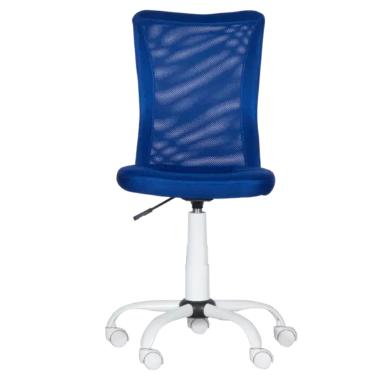 Детски стол ГЕВИ- снимка отпред, бяла база