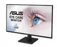 Монитор Asus VA27AQ Eye Care Monitor, 27 ", IPS, QHD, 99% sRGB, Frameless, HDMI, DisplayPort, VGA, 1ms MPRT, Stereo Speakers, Low Blue Light, Flicker Free, Wall Mountable, Black