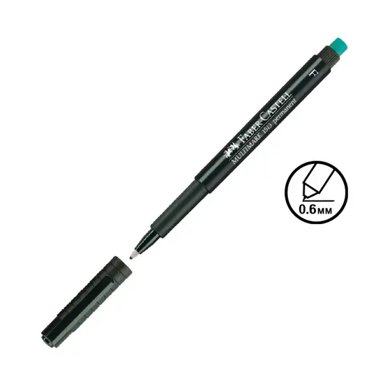 Тънкописец Faber-Castell 1513 OHP F черен