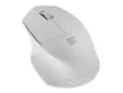 Мишка Natec Mouse Siskin Wireless 1600DPI 2.4GHz + Bluetooth 5.0 Optical White
