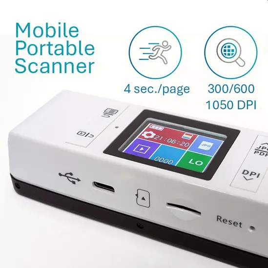 Скенер IRIScan Book 7