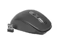 Мишка Natec Mouse Falcon Wireless 3200DPI 2.4GHz + Bluetooth 5.0 Optical Black