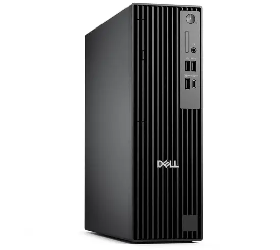Настолен компютър Dell Pro Slim Plus QBS1250, Intel Core Ultra 7 265 (13 TOPS NPU, 20 cores,up to 5.3GHz), 16GB: 1 x 16GB, DDR5, up to 5600 MTs, 512GB SSD TLC, Integrated Graphics, Wi-Fi 6E, Bulgarian Keyboard&Mouse, 260W, Win 11 Pro, 3Y PS