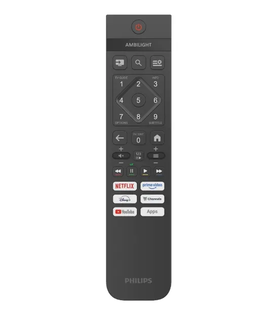 Телевизор Philips 32PFS690012, 32' FHD LED 1920x1080, DVB-TT2T2-HDCSS2, Ambilight 3, HDR 10, HLG, Dolby Audio, Smart, Titian, Pixel Plus FHD, 8GB, HDMI*3, USB*2, 802.11n, 12W RMS, Black