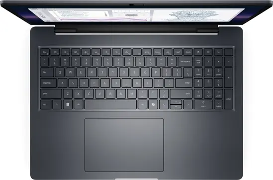 Лаптоп Dell Pro Max 16 Plus MB16250, Intel Ultra 7 265HX (13TOPS NPU, 20 cores, up to 5.30 GHz), 16.0" FHD+(1920x1200) VRR 120Hz, 500nits, 32GB: 2x16GB 6400 MTs DDR5, 1TB SSD, NVIDIA RTX PRO 1000 8GB GDDR7, 8MP HDR + IR Cam, and Mic, Wi-Fi 7, FPR, Backlit