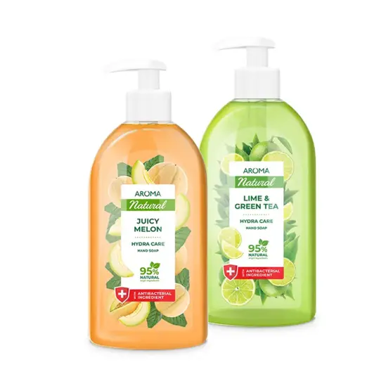 Течен сапун АРОМА 500 мл помпа