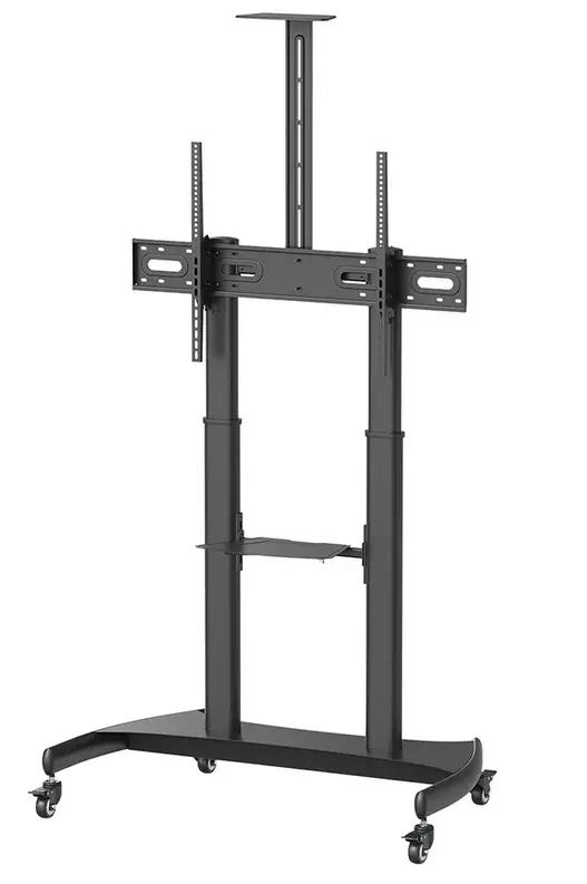Стойка Neomounts Mobile Flat Screen Floor Stand (height: 128-160 cm)