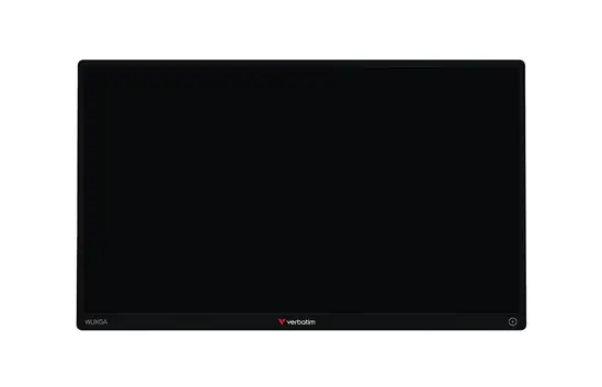 Монитор Verbatim Portable 13.3"  WUXGA Touch Monitor ALU with Wireless Power Supply incl. Power Bank 5000mAh