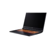 Лаптоп Acer Nitro V17 AI, ANV17-41-R5SU, AMD Ryzen R7 260 (up to 5.1GHz, 16MB), 17.3'QHD (2560x1440) IPS 165Hz, 1*16GB DDR5 (1 slot free), 1TB SSD +1*M.2 free, GeForce RTX 5070 8GB GDDR7, MicroSD, HD Cam, Wi-Fi 6E, BT 5.3, Backlit kbd, No OS, Black