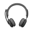 Слушалки Logitech Zone Wireless 2 Headset, Teams - GRAPHITE