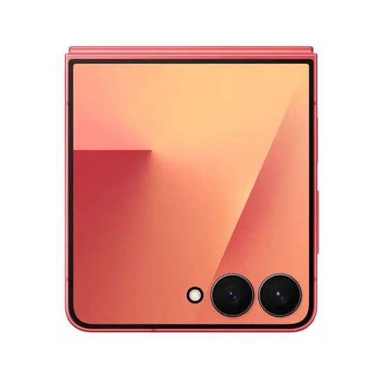 Мобилен телефон Samsung SM-F766 GALAXY Flip7 5G 256GB 12GB RAM Dual SIM Coral Red