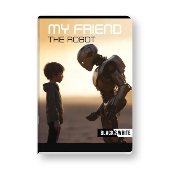 Тетрадка телчета А5 офсет 40 л малки квадратчета 20 бр