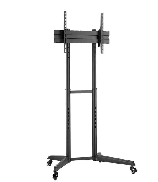 Стойка Neomounts Mobile Floor Stand (height adjustable: 128.5-145 cm)