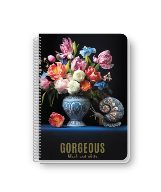Тетрадка спирала А5 Gorgeous 105 л