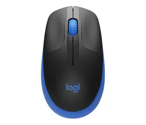 Мишка Logitech M190 Full-size wireless mouse - BLUE - 2.4GHZ - NA - EMEA - M190