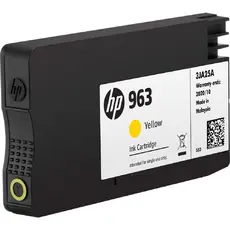 Консуматив HP 963 Yellow Original Ink Cartridge