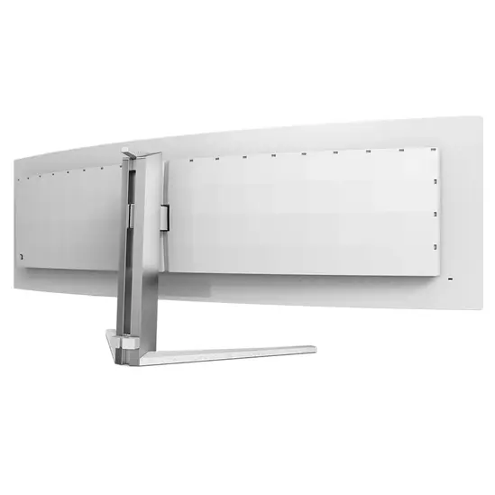 Монитор Philips Evnia 49M2C8900, 48.8" Curved 1800R QD-OLED, 5120x1440@240Hz, 0.03 GtG, Brightness 1000, 1000000:1, DCR 80M:1, Adaptive Sync, FlickerFree, Low Blue Mode, 7.5Wx4+DTS, Tilt, Height Adjust, Swivel, 2xHDMI, DP, USB hub