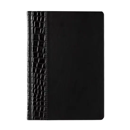 Календар бележник СТИЛ A5-черен цвят