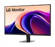 Монитор LG 32U631A-B, 31.5' QHD LED AG, IPS, 100Hz, 5ms, 250 cdm2, 1000:1, QHD (2560 x 1440), sRGB 99% , HDR 10, USB-C (PD 15W), HDMI, LG Switch, Dynamic Action Sync, Reader mode, Headphone out, Tilt, Black
