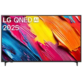 Телевизор LG 55QNED70A6A, 55' 4K QNED HDR Smart TV, 3840x2160, DVB-T2/C/S2, Alpha 7 AI Processor, HDR10 / HLG, webOS 25 ThinQ, VRR / ALLM / HGiG, 4K Upscaling, WiFi 5, Voice ID, Bluetooth 5.0, AirPlay 2, LAN, CI, HDMI, SPDIF, Google Cast, 2 pole Stand