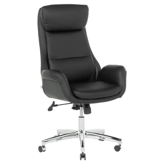 Директорски стол ИСКРЕН- черен цвят