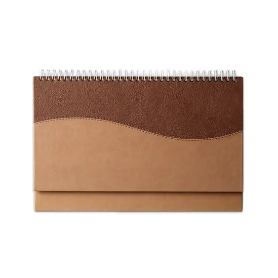 Календар настолен КОСТЕНЕЦ-кафяв цвят