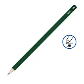 Молив графитен Spree 2B триъгълен