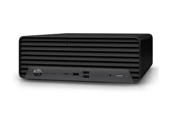 Настолен компютър HP Pro SFF 400 G9 R, Core i7-14700(up to 5.4Ghz30MB20C), 16GB 4800Mhz 1DIMM, 512GB PCIe SSD, HP USB 320K Keyboard & HP 125 Mouse, Win 11 Pro, 3Y NBD On Site
