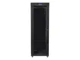 Комуникационен шкаф Lanberg rack cabinet 19' free-standing 37U800x1000 (flat pack) with glass door lcd black v2