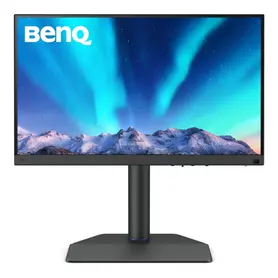 Монитор BenQ SW272U 27" IPS, 4K, 3840x2160, 400 cdm2, Photographer Monitor, 100% sRGB, 99% Adobe RGB, 99% P, Hard.Calubrat., 1.07 billion colors, HDMI 2.0 x2, DP 1.4,USB-Type C x1(90W PDeivery), USB 3.1 Hub, 16 bit 3D LUT, HDR10HLG, HAdj. 140mm, Tilt -5