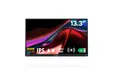 Монитор Verbatim Portable 13.3"  WUXGA Touch Monitor ALU with Wireless Power Supply incl. Power Bank 5000mAh