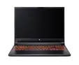 Лаптоп Acer Nitro V16, ANV16-61-R5GE, AMD Ryzen  R7 350 with AI (Up to 5.0GHz, 16MB), 16' WUXGA (1920x1200)IPS, 165Hz, 16GB DDR5 ( 1 slot free), 1024GB NVMe SSD, M.2 (slot free), RTX 4050 6GB GDDR6, MicroSD, FHD Cam&Mic.,WIFI6E+BT, Backlit kbd, No OS, Bla