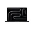 Лаптоп Apple 14-inch MacBook Pro: Apple M4 Pro chip with 12-core CPU and 16-core GPU, 24GB, 512GB SSD - Space Black