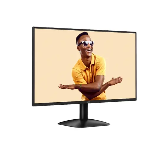 Монитор AOC 24B31H, 23.8' IPS WLED, 1920x1080@120Hz, 4ms GtG, 1ms MPRT, 300cd m2, 1500:1, 20M:1 DCR, Adaptive Sync, FlickerFree, Anti Blue Light, Tilt, D-SUB, HDMI