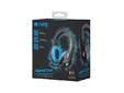 Слушалки Fury Gaming Headset Phantom Black-Blue