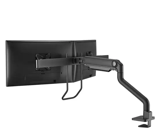 Стойка Neomounts Next One Desk Mount, double display crossbar (topfix clampgrommet)