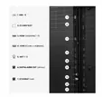 Телевизор Hisense 55"U7S Pro, 4K Ultra HD 3840x2160, ULED, FALD, Quantum Dot, 165Hz, IPS, HDR 10+, HLG, Dolby Vision IQ, Dolby Atmos, Smart TV, WiFi 5GHz, WiFi Direct, BT, Anyview Cast,light sensor,Solar Powered Remote, 4xHDMI, 2xUSB, LAN, CI+, DVB-T2/C/S