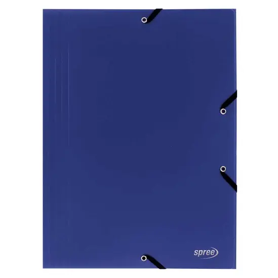 Папка с ластик PP 