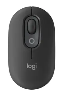 Мишка Logitech POP Mouse with emoji - GRAPHITE - BT - NA - EMEA28i-935 - FY25,TERRA