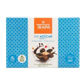 Бонбони Trapa без захар 142 гр