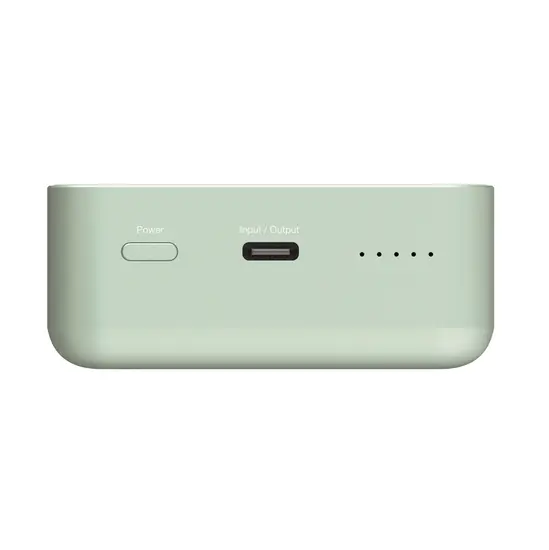 Външна батерия Verbatim Charge 'n' Go Essentials Power Bank Magnetic Wireless 20000mAh Green