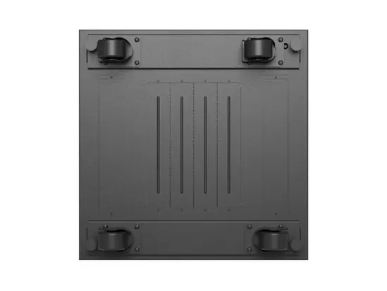 Комуникационен шкаф Lanberg rack cabinet 19' free-standing 37U600X600 (FLAT PACK) with mesh door LCD black